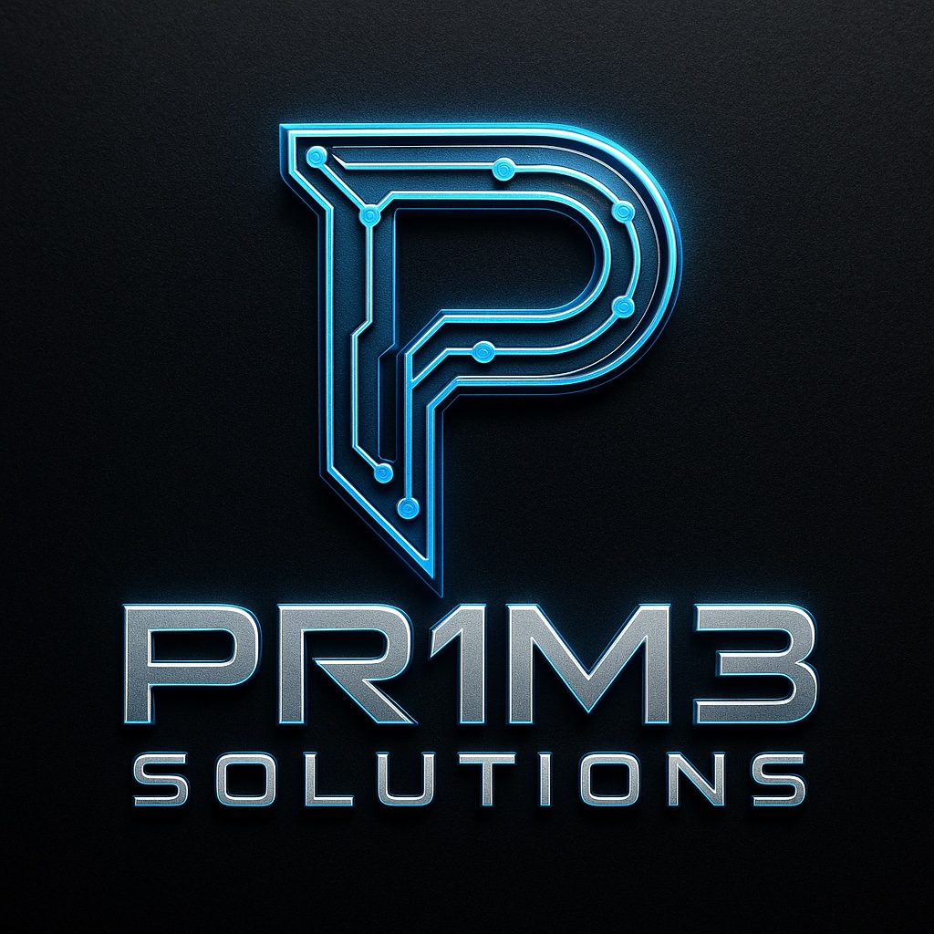 Pr1m3 Solutions Logo